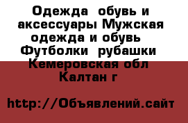 Одежда, обувь и аксессуары Мужская одежда и обувь - Футболки, рубашки. Кемеровская обл.,Калтан г.